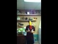 Chris Dances With Dance Alot Robot