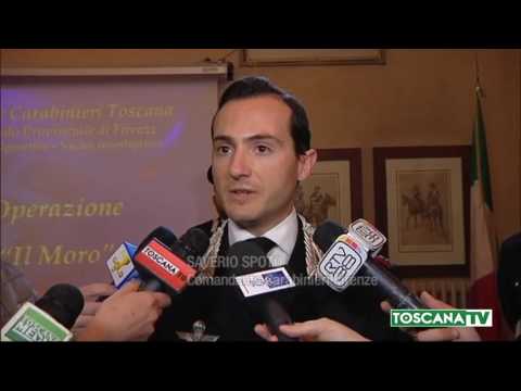 2017-03-21 PRATO - TRAFFICO DI DROGA DA GERMANIA E ALBANIA, NOVE ARRESTI