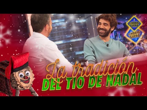 Verdaguer nos cuenta qué es el Tió Nadal - el Hormiguero