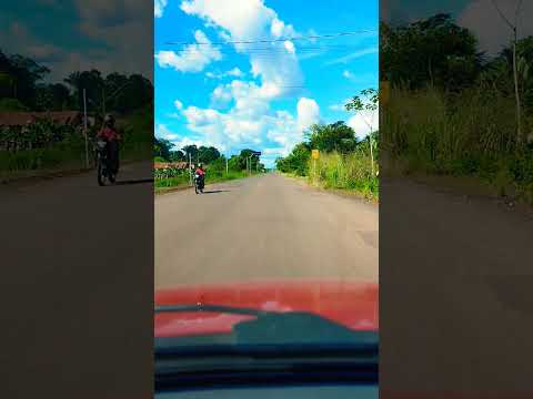 Saindo de Riachinho Tocantins