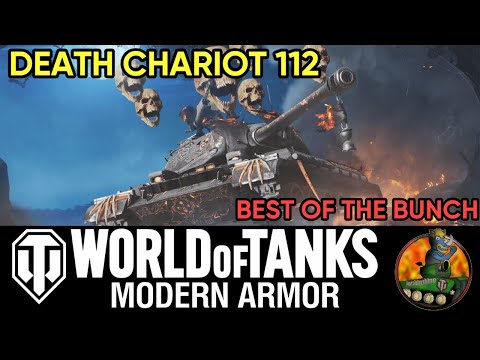 DEATH CHARIOT II Best of the Bunch! II 2022 Halloween Tank II WoT Console II Awakened Season