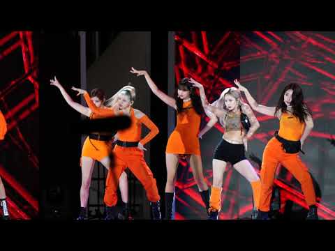 191005 EVERGLOW (에버글로우) 'Adios' Gangnam Festival (강남 페스티벌) 4K 직캠 fancam