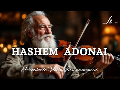 Prophetic Warfare Violin Instrumental/HASHEM ADONAI/Background Prayer Music