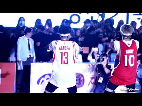 170521 희망농구 덩크슛 제노 뒷모습 직캠