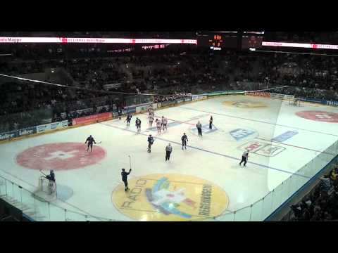 Adler Mannheim vs EV Zug (5:4)
