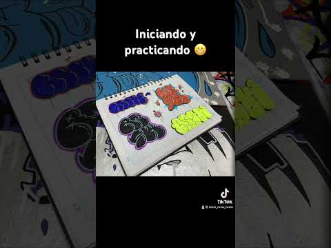 Iniciando graffiti desde cero #blackbooks #graffiti #graffitiart #sketchbook #shorts #short