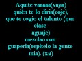 Gente de zona - El animal (testo).wmv 