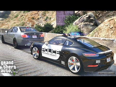 GTA 5 MODS LSPDFR 733 - SUPERCARS PATROL !! (GTA 5 REAL LIFE PC MOD)