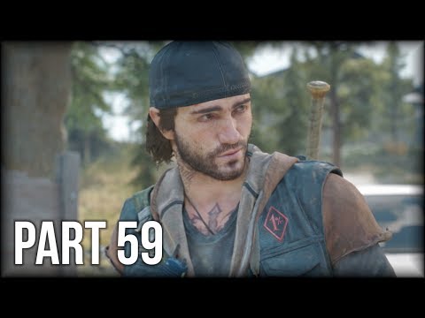Days Gone - 100% Walkthrough Part 59 [PS4 Pro] Berley Lake Infestation – (Hard)