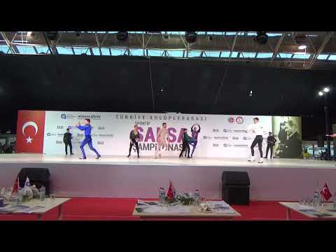 2021-2022 TDSF SPORTİF SALSA 1. ETAP ANTALYA - YETİŞKİNLER SOLO ERKEK B - YARI FİNAL 2. HEAT