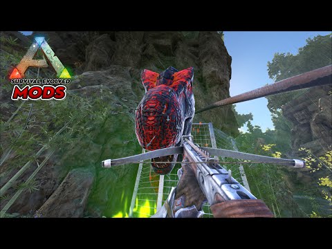 ARK Mods The Center Modern #04 Gaiola Monster !!! REX 500 +++