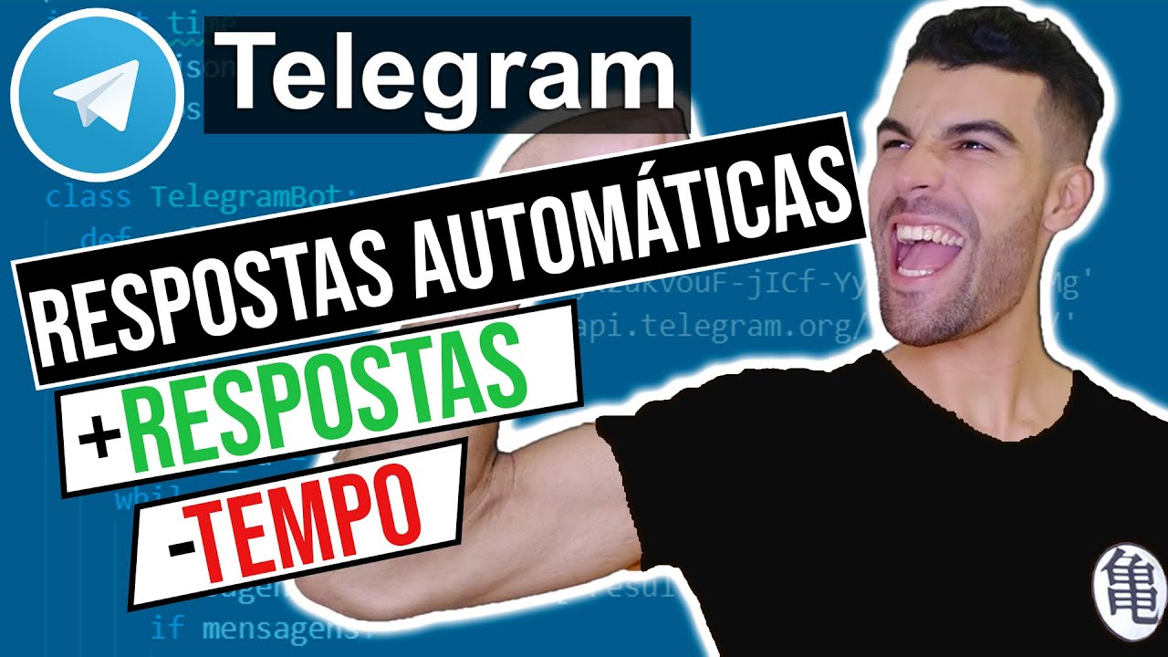 COMO CRIAR UM BOT NO TELEGRAM - CHATBOT do ZERO