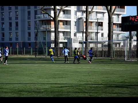 Sparing KS Ursus II - RKS Okęcie. Bramka na 2:0 z rzutu karnego dla KS-u