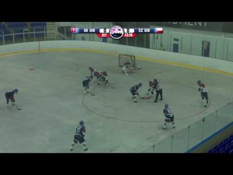 Slovakia U18 v.s. Czech Republic U18