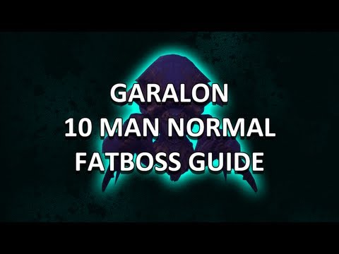 Garalon 10 Man Normal Heart of Fear Guide - FATBOSS