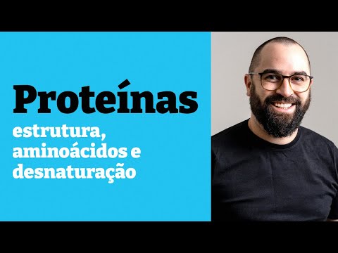 Proteins, amino acids and denaturation - Class 6 - Module 1 - Biochemistry and Cell Biology | Pro...