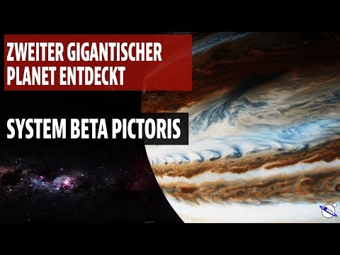 Second giant planet discovered - System Beta Pictoris