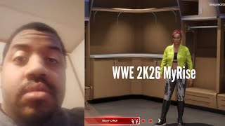 WWE 2K26 - MyRise