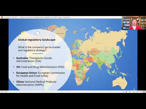 Webinar: Introduction to Regulation of Medical Devices