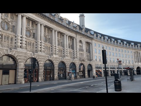 Inside London During COVID-19 Lockdown