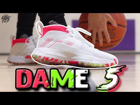 Adidas DAME 5 Performance Review!