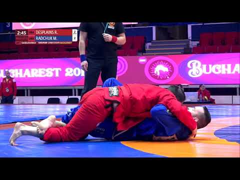 Qual. Men's GP Gi - 100 kg: R. DESPLAINS (FRA) v. M. RADCHUK (UKR)