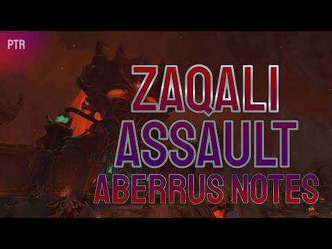Zaqali Assault  - Visual Notes Quick Boss Guide Aberrus