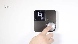 Lux | Kono Smart Thermostat - How to Operate