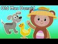 Old MacDonald Had A Farm More CLASSIC NURSERY RHYMES Mother Goose Club Phonics Songs