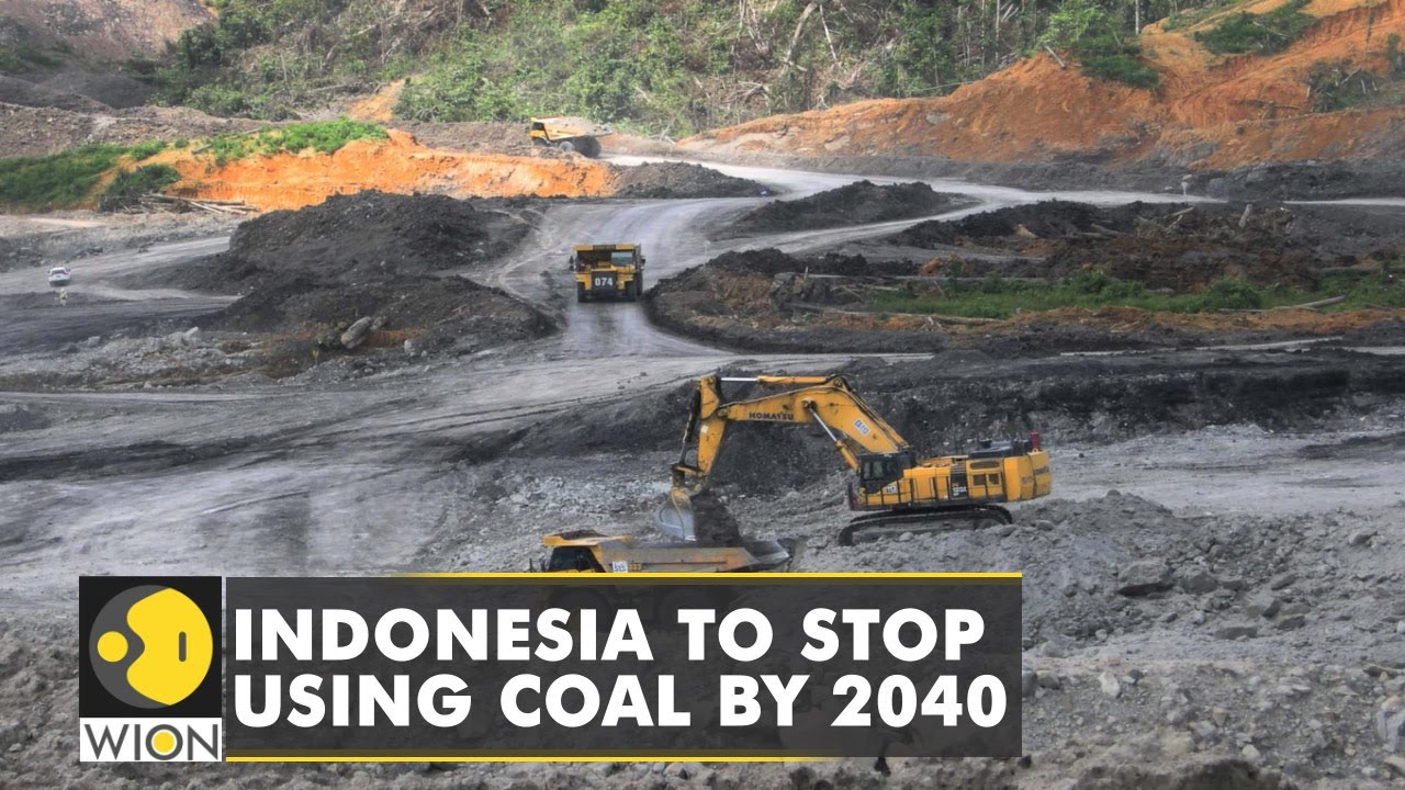 Indonesia plans to retire coal with the help of international funds | WION English News | World News