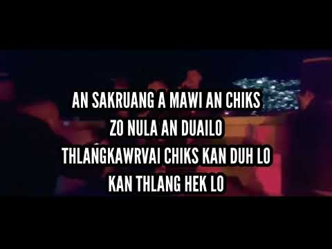 MIZO NULA - Keimah Senes × Tlangval Tlumtea × Lil' Me, Lyrics video