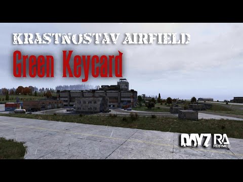 Green Keycard North East Airfield NEAF DayZ Rearmed