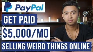 How to Sell Weird Things Online (In 2022)