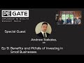 Ep 9: Ensuring Success When Buying or Selling Businesses Under $5M
