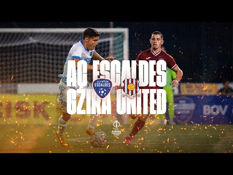 Atlètic Club Escaldes vs GZIRA UNITED FC - 1ª Ronda UEFA Europa Conference League