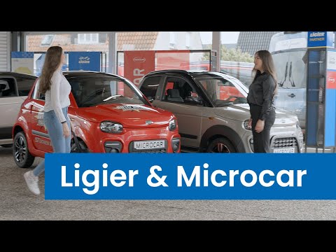 Autofahren mit 15: Entdecke die Welt von Ligier & Microcar
