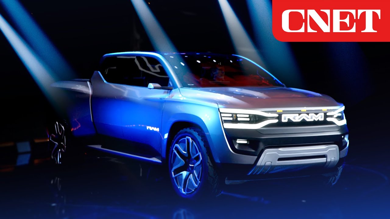 Ram 1500 BEV Will Follow You Autonomously (First Look)