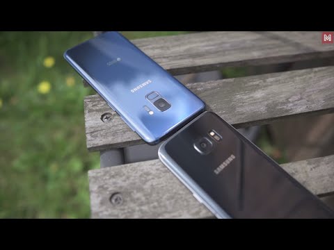 Samsung Galaxy S9 vs. Galaxy S7 Camera Comparison [4K]