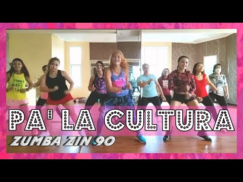 #pa'lacultura #zin90 #zumba Pa' La Cultura - Pop | ZUMBA ZIN 90 | Choreography