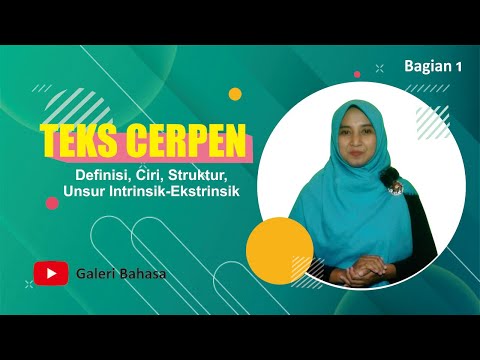 Teks Cerpen | Materi Bahasa Indonesia