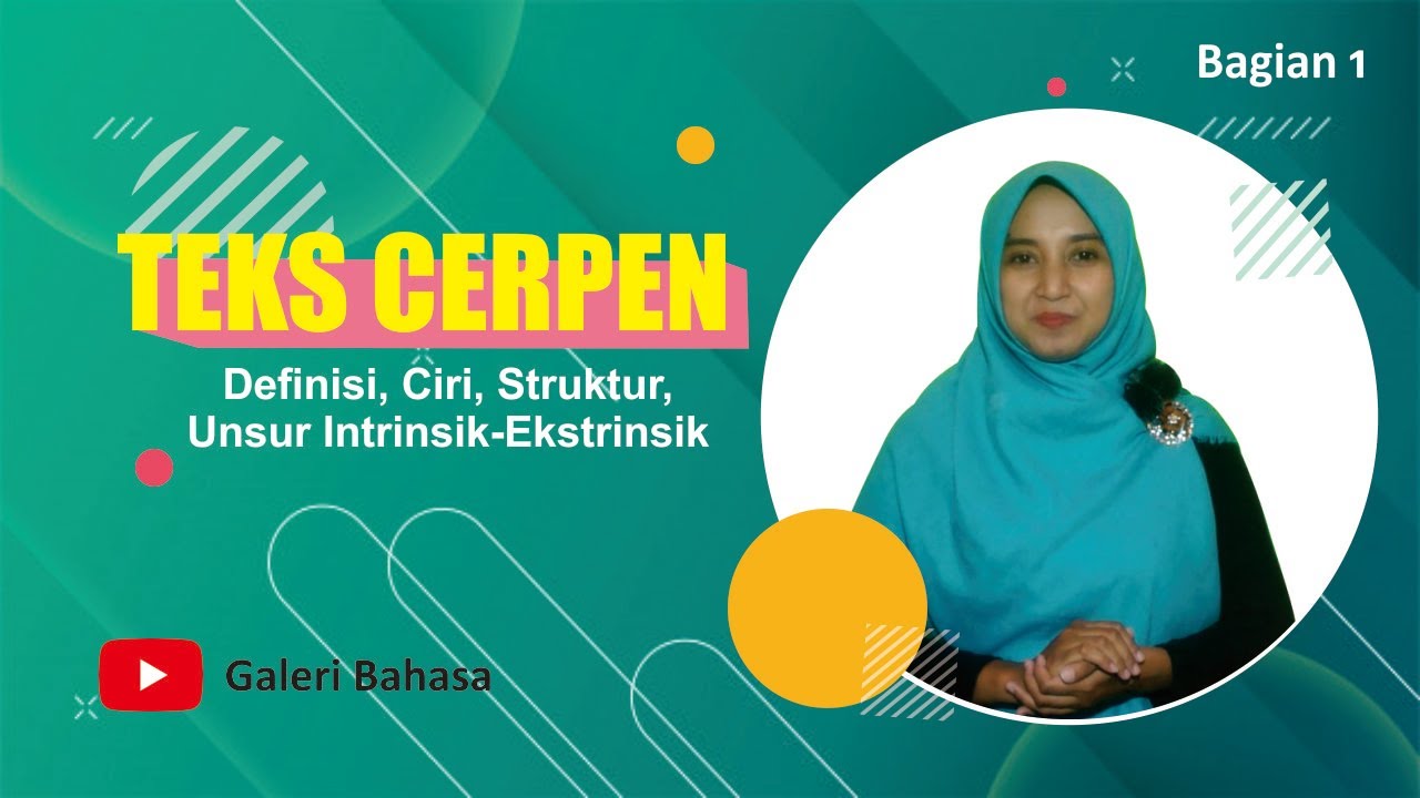Teks Cerpen | Materi Bahasa Indonesia