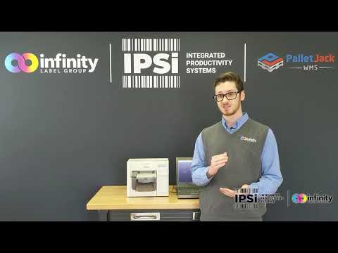 IPSi Print Lab - Epson ColorWorks C3500: Auto Cutter Demonstration