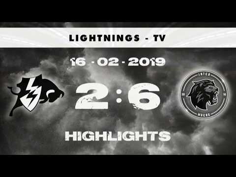Highlights: Toro Futsal Lightnings - Inter Moers (16.02.2019)