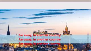 Rod Stewart - Another Country (with Lyrics)