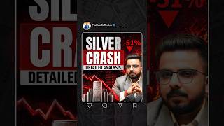 Silver Crash Detailed Analysis!