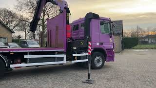 Mercedes-Benz Actros 2536 6x2 - Palfinger 26TM Kraan, Crane, Crane - Air condi platforma kravas automa&scaron;īna | Attēls 2 - Autoline
