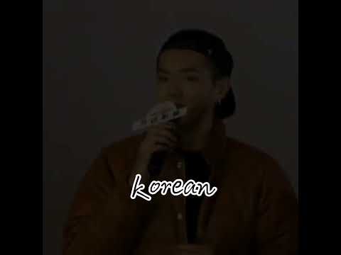 KrisWu speaking in different languages #kriswu