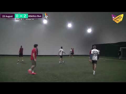 ⏰22 40 ⚽ 23 August v Atletico Bucuresti 🏆 Seria B1 – etapa 14