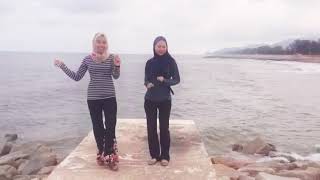 Panama dance with best friend..tq for wachting please like and suscribe