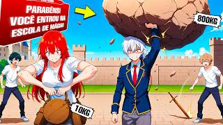 Quando o Assassino Mais Forte do Mundo se Matricula na Academia de Magia! - Manhwa Recap